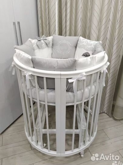 Бортики в детскую кроватку