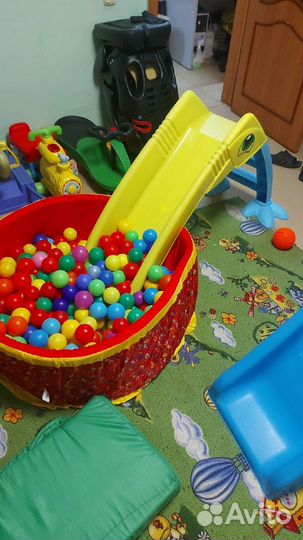 Аренда\дет. горки для улицы и дома