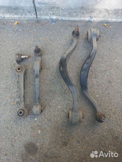 Рычаги пепедние набор на мазду 6gg