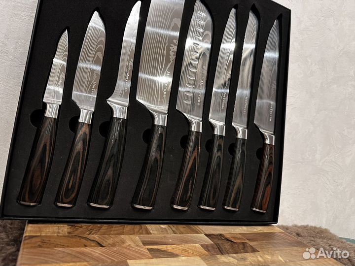 Крутые кухонные ножи. Полный комплект
