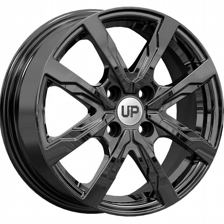 Диски Wheels Up Up122 6x15 4x98 ET35 D58.6 New Black