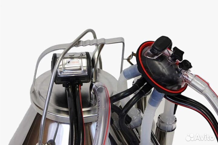 Ведро 30л в комплекте с навеской и пульсатором 1PS