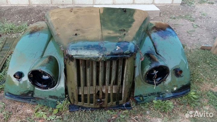 Кузовное железо УАЗ-69