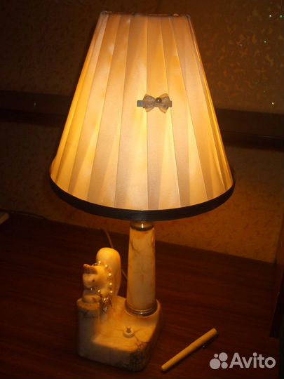 Старая лампа
