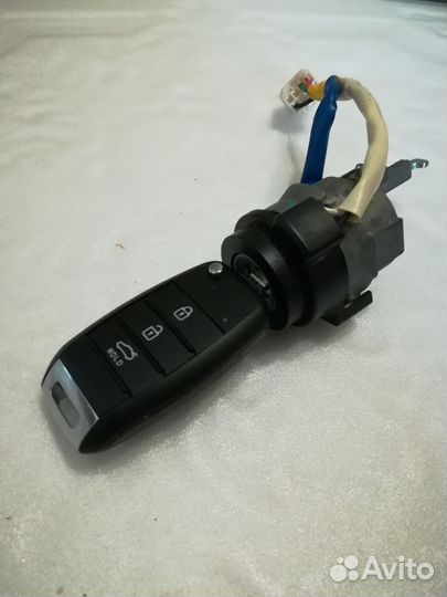 Ключ-брелок Kia Rio, Optima 4 (с 2017г). Оригинал