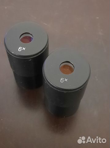 Окуляры х6 к микроскопам мбс-9, мбс-10, огмэ-П2, О