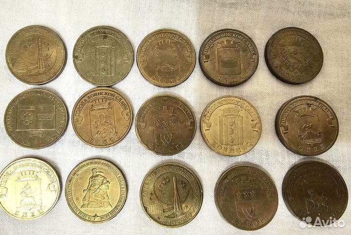 Юбилейные Монеты Гвс