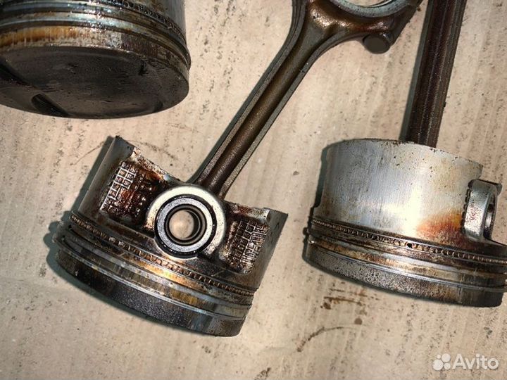 Поршень Honda Civic aero deck D14A8 1998