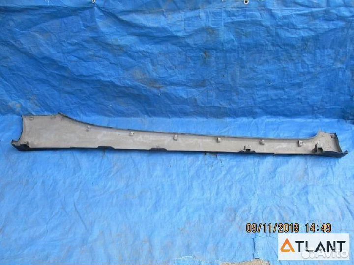 Порог левый mitsubishi I