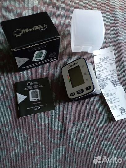 Тонометр автоматический новый MT-60