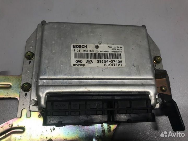 Блок управления двигателем Kia Sportage II 2.0 2006 (б/у)