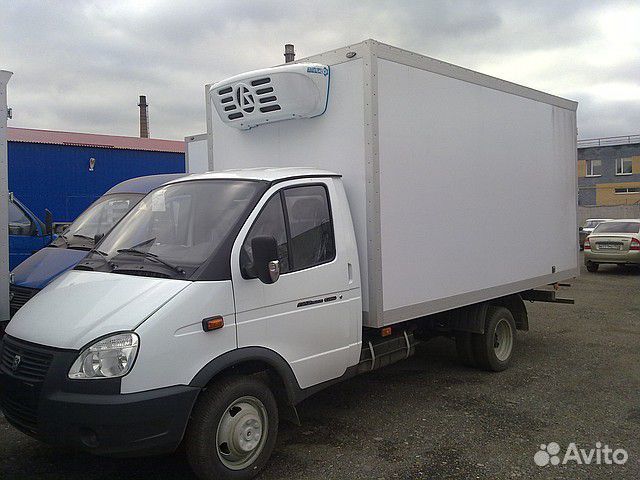 Газель рефрижератор