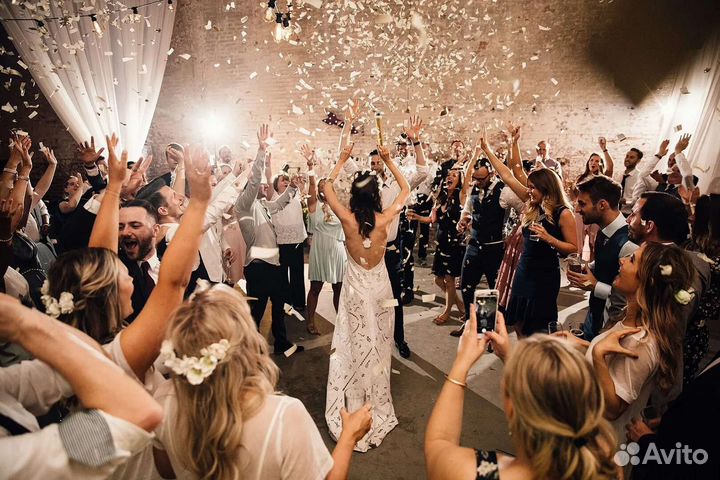 Ведущий свадьбы/юбилеи/корпоративы