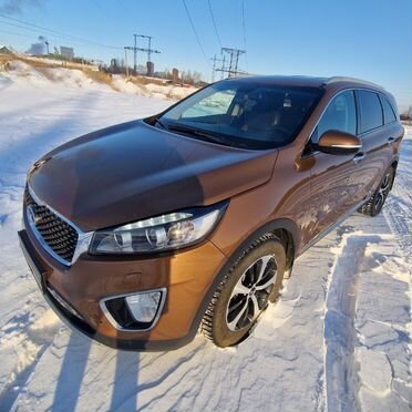Kia Sorento Prime 2.2 AT, 2015, 210 000 км