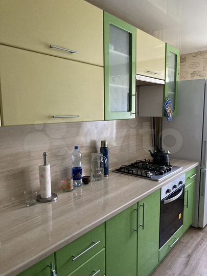 3-к. квартира, 63,1 м², 3/9 эт.