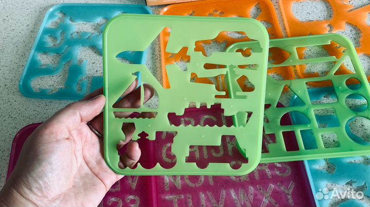 Трафареты для рисования Tupperware