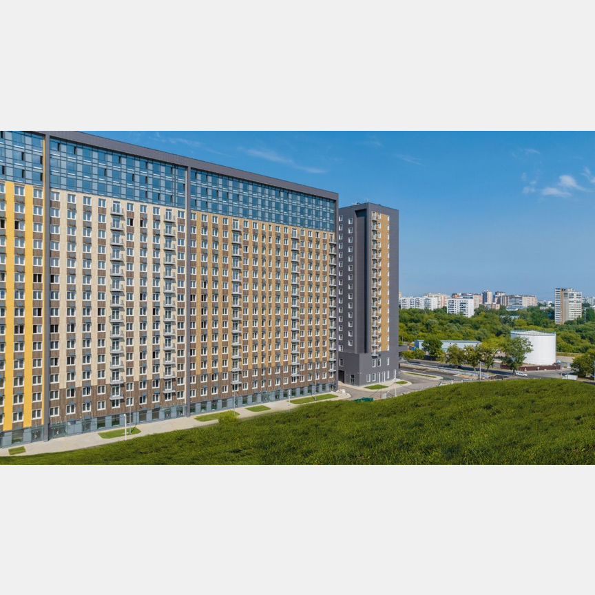 2-к. апартаменты, 58,3 м², 18/18 эт.