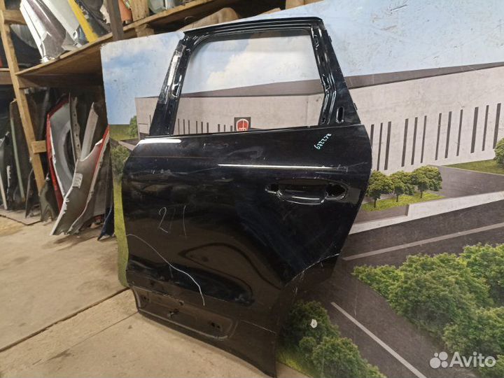 Дверь задняя левая Porsche Macan 2020