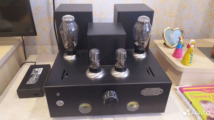 Однотактный ламповый усилитель