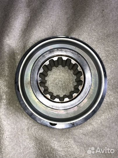 6361ях-2402134 Фланец привода моста торцевые шлицы