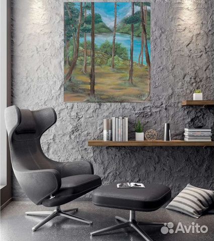 Авторская картина маслом 