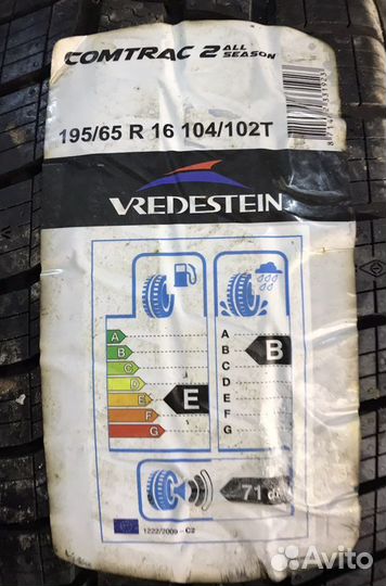 Vredestein ComTrac 2 All Season 195/65 R16C