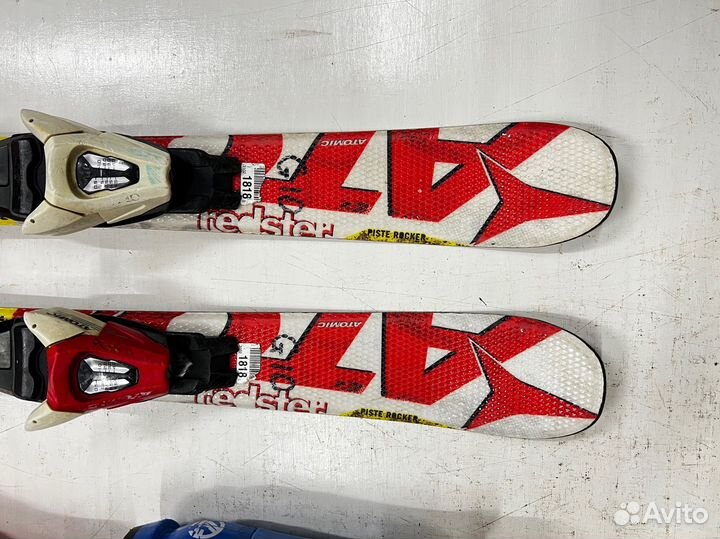 Детские горные лыжи atomic redster 90 cm