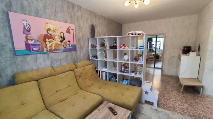 3-к. квартира, 77,2 м², 2/4 эт.