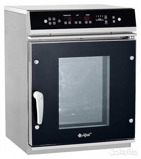 Пароконвектомат Abat пка 6-1/3П