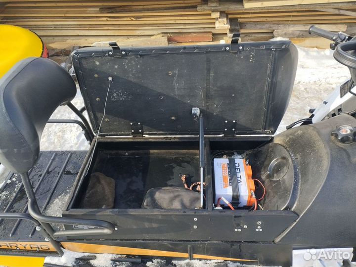 Снегоход тайга варяг 550 V SE Б/У