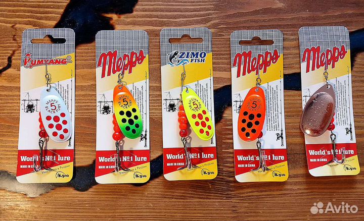 Блесна Меппс 4,5,3