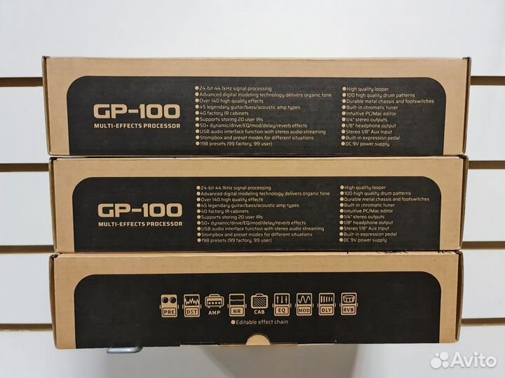 Valeton GP-100VT гитарный процессор