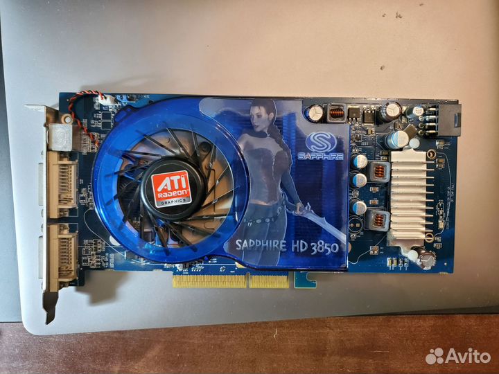 Ati radeon hd 3850 AGP