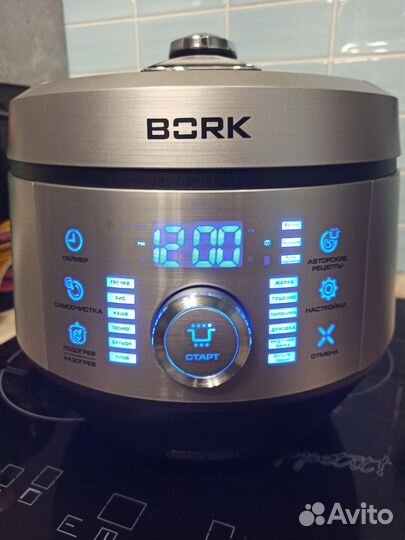 Мультиварка bork u800 новая