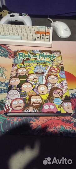 Комикс Rick and Morty