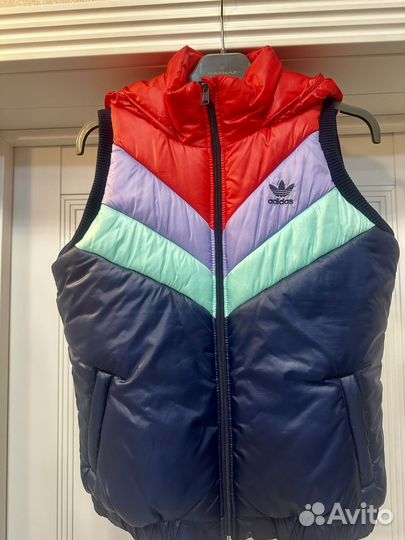 Жилет утепленный женский