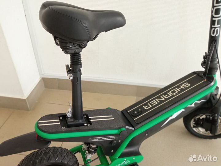 Электросамокат с сиденьем shorner Elite F1 PRO