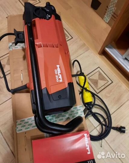 Установка алмазного бурения hilti dd 200