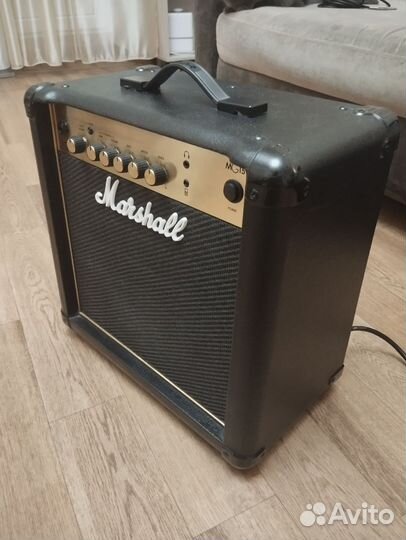 Гитарный комбоусилитель marshall MG15G