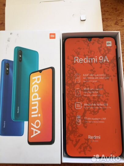 Xiaomi Redmi 9A, 2/32 ГБ