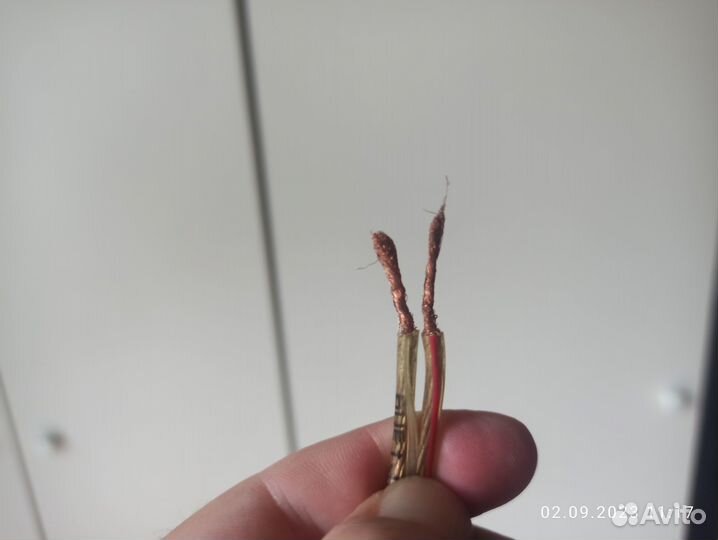 Oehlbach Type 1054 (2Х1,5 мм) - 2,9 метров