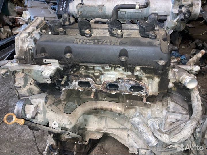 Двигатель Nissan Primera TNP12 QR20 4WD 1998