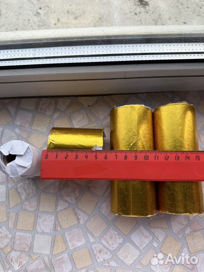 Кассовая лента из термобумаги 57мм