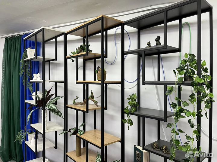 Стеллаж полки