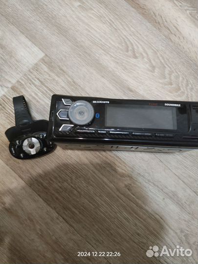 Автомагнитола soundmax