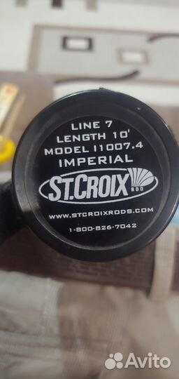 Удилище для нахлыста ST croix imperial I1007.4