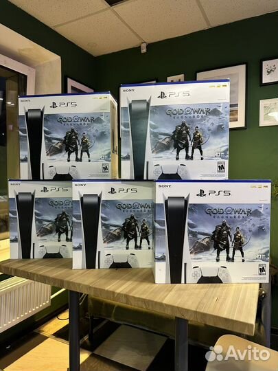 Новая Sony playstation 5 с дисководом
