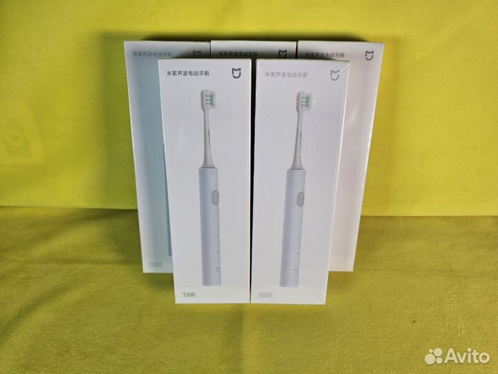 Электрическая зубная щетка Xiaomi Mijia T200