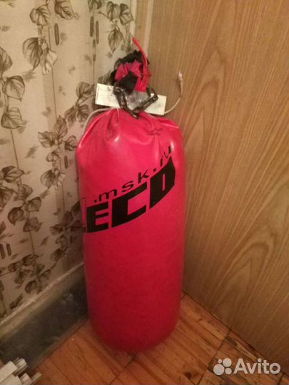 Боксерская груша мешок leco