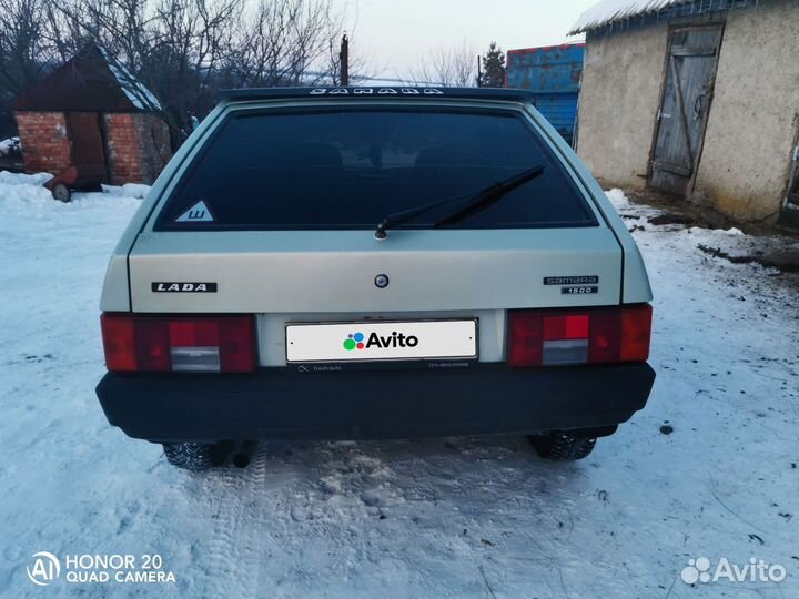 ВАЗ 2109 1.5 МТ, 2000, 215 000 км